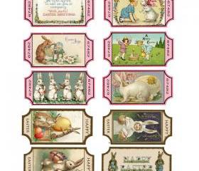 Digital Easter Tickets