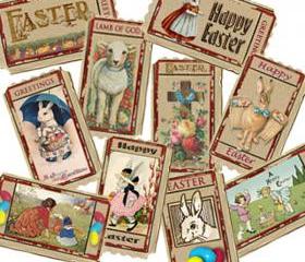 Printable Easter Tickets