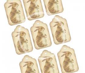 Bunny Tags Digital Download