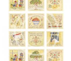 Scripture stickers